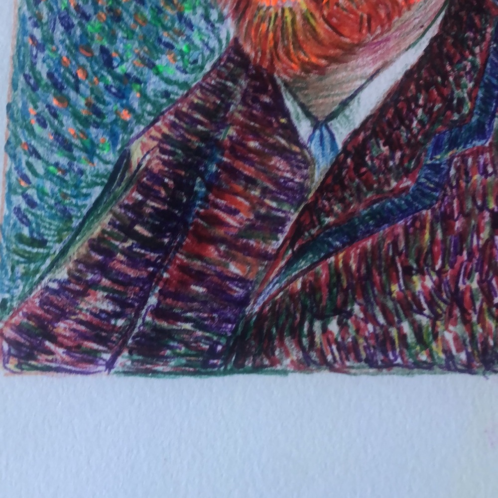 Van Gogh portrait - Picture 5 of 8